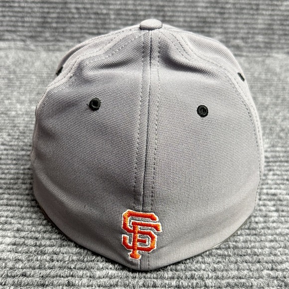 San Fransisco Giants Baseball Hat Mends S/M Gray 47 Brand Fitted MLB Golf Cap ** - Picture 4 of 10